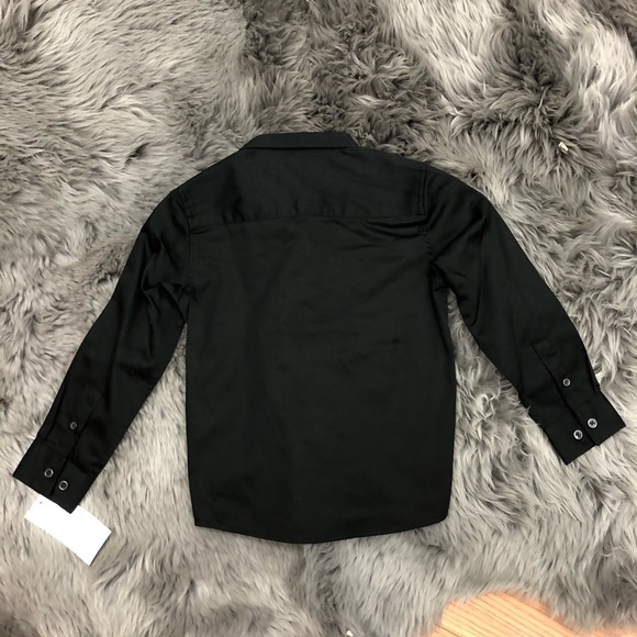 Calvin Klein | Boys Button Down Dress Shirt | Size 4 - Picture 3 of 3